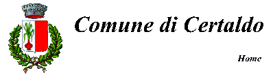 Stemma Comune di Certaldo Stemma Comune di Certaldo